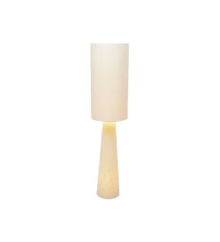 Lampa podłogowa MARLEEN 130 cm boucle beżowa