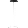 Lampa podłogowa MARMEL 150 cm czarna