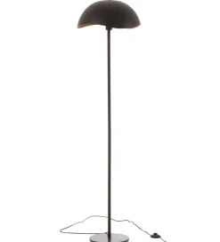 Lampa podłogowa MARMEL 150 cm czarna