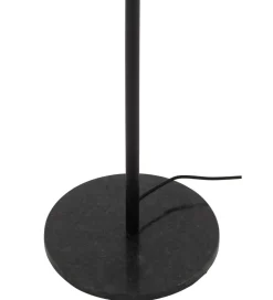 Lampa podłogowa MARMEL 150 cm czarna