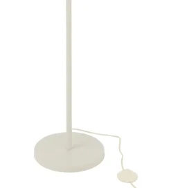 Lampa podłogowa MERTAN 154 cm rattan biała