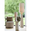 Lampa podłogowa MICKY 180 cm piaskowa
