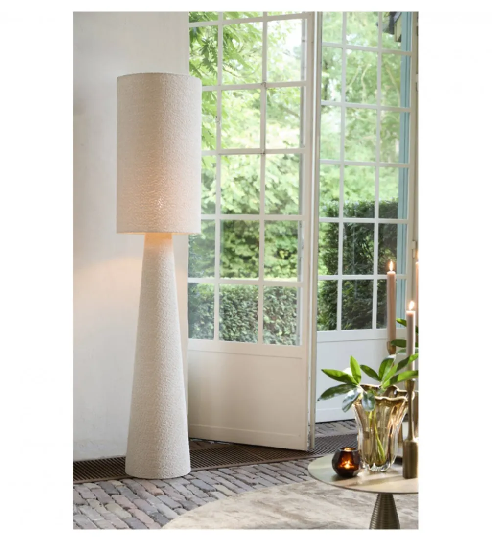 Lampa podłogowa MICKY 180 cm piaskowa