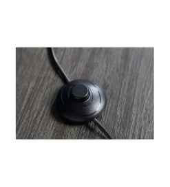 Lampa podłogowa Morella 122 cm srebrna
