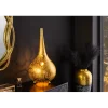 Lampa podłogowa ORIENT LIVING 50 cm ze złotym dekorem
