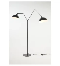 Lampa podłogowa ORION 180 cm czarny matt