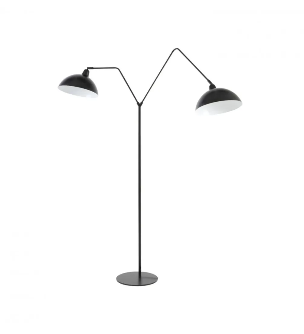Lampa podłogowa ORION 180 cm czarny matt