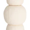 Lampa podłogowa OTAMENK 154 cm kremowa