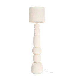 Lampa podłogowa OTAMENK 154 cm kremowa