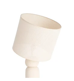 Lampa podłogowa OTAMENK 154 cm kremowa