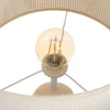 Lampa podłogowa OTAMENK 105 cm kremowa
