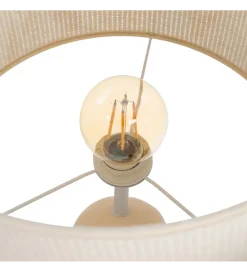 Lampa podłogowa OTAMENK 105 cm kremowa