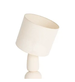 Lampa podłogowa OTAMENK 105 cm kremowa