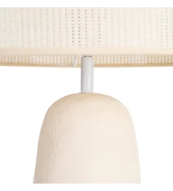 Lampa podłogowa OTAMENK 105 cm kremowa