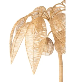 Lampa podłogowa PALMA KOKOSOWA 200 cm naturalna