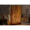 Lampa podłogowa Parave 180 cm longan naturalna
