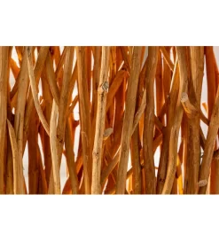 Lampa podłogowa Parave 180 cm longan naturalna