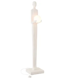 Lampa podłogowa PERSON 151 cm biała
