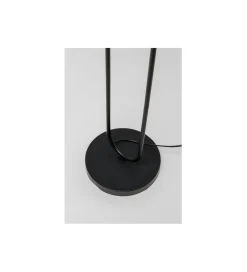 Lampa podłogowa PHILADELPHIA 152 cm czarna