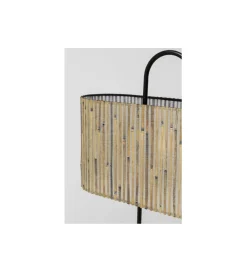 Lampa podłogowa PHILADELPHIA 152 cm czarna