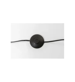 Lampa podłogowa PHILADELPHIA 152 cm czarna