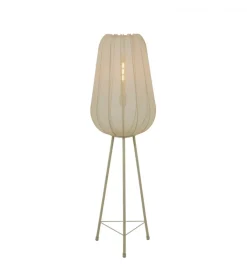 Lampa podłogowa PLUMERIA 42 cm piaskowa