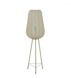 Lampa podłogowa PLUMERIA 42 cm piaskowa