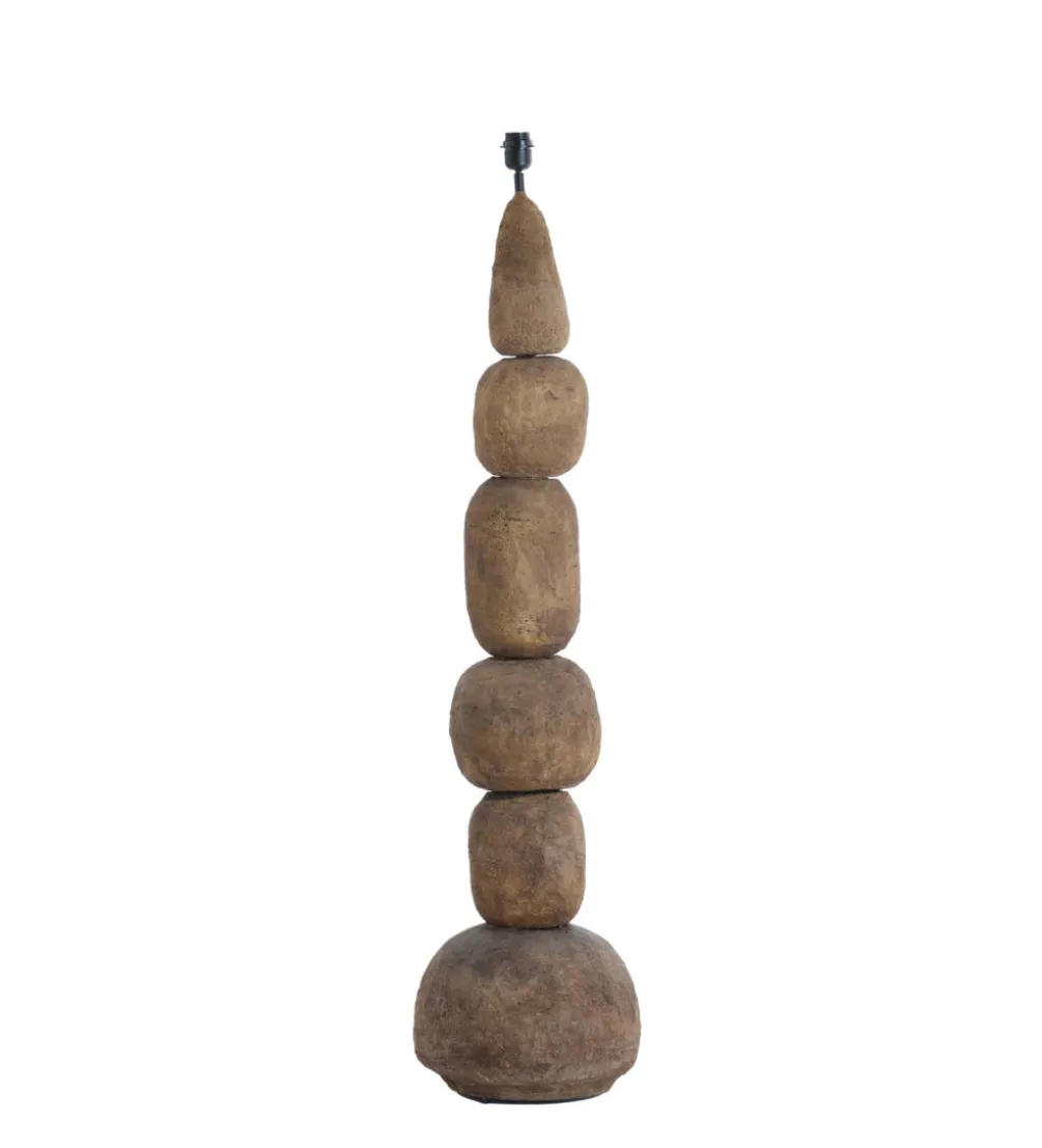 Lampa podłogowa podstawa MARREE 135 cm ciemnobrązowa