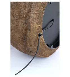 Lampa podłogowa podstawa MARREE 135 cm ciemnobrązowa