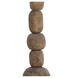 Lampa podłogowa podstawa MARREE 135 cm ciemnobrązowa