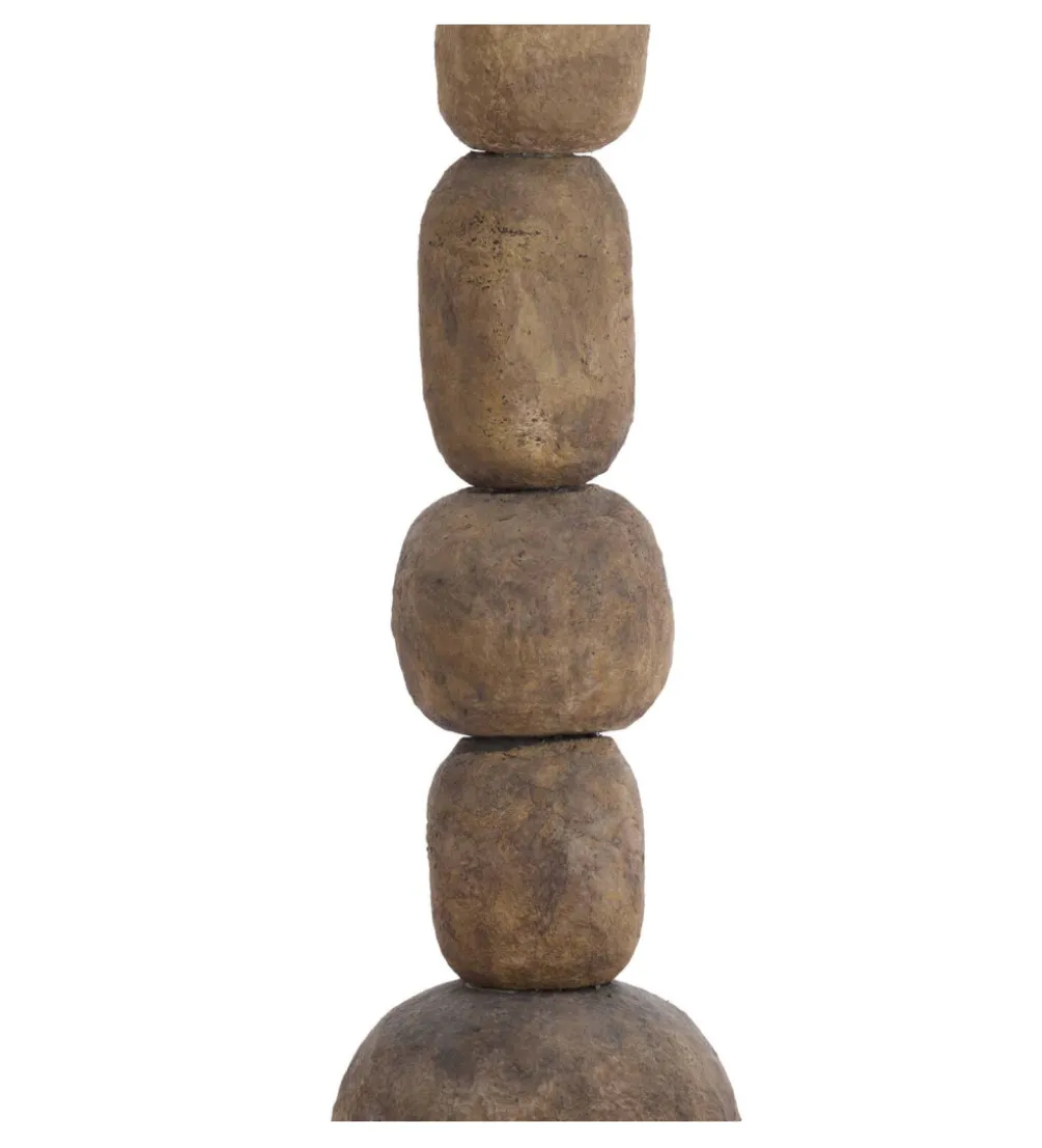 Lampa podłogowa podstawa MARREE 135 cm ciemnobrązowa