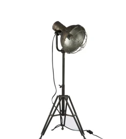 Lampa podłogowa RADEM 93 cm szara