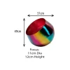 Lampa podłogowa RAINBOW 51 cm różowa