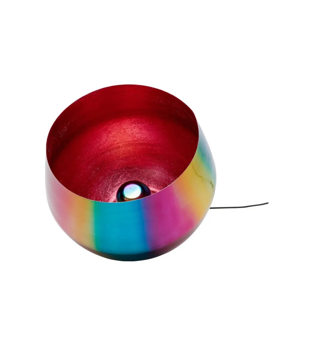 Lampa podłogowa RAINBOW 51 cm różowa