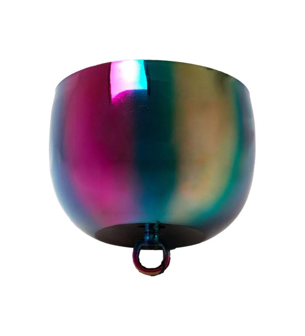 Lampa podłogowa RAINBOW 35 cm złota