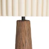 Lampa podłogowa RESINMA 134 cm brązowa