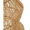 Lampa podłogowa ROPERAN 132 cm naturalna