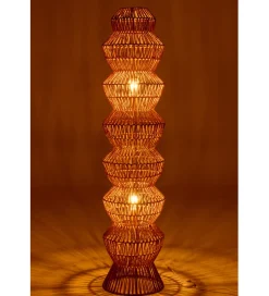 Lampa podłogowa ROPERAN 132 cm naturalna