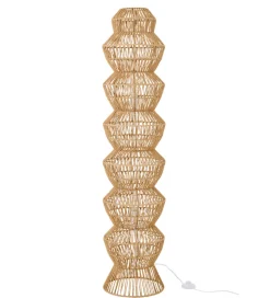 Lampa podłogowa ROPERAN 132 cm naturalna