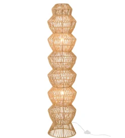 Lampa podłogowa ROPERAN 132 cm naturalna