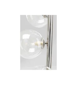 Lampa podłogowa SCALA BALLS 160 cm srebrna