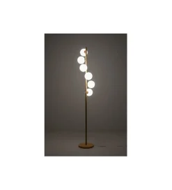 Lampa podłogowa SCALA BALLS 160 cm beżowa