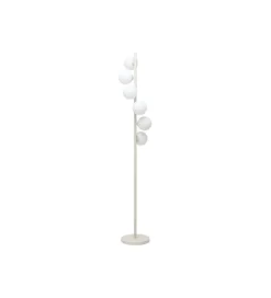 Lampa podłogowa SCALA BALLS 160 cm beżowa