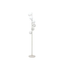 Lampa podłogowa SCALA BALLS 160 cm beżowa