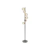 Lampa podłogowa SCALA BALLS 160 cm czarna