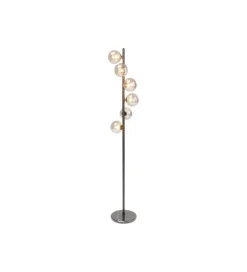 Lampa podłogowa SCALA BALLS 160 cm czarna