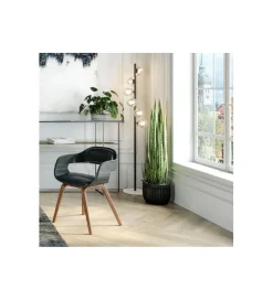 Lampa podłogowa SCALA BALLS 160 cm czarna