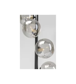 Lampa podłogowa SCALA BALLS 160 cm czarna