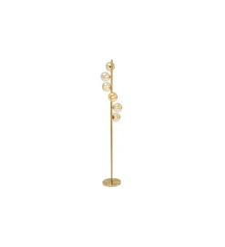 Lampa podłogowa SCALA BALLS 160 cm złota