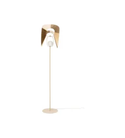 Lampa podłogowa SELLA 160 cm beżowa